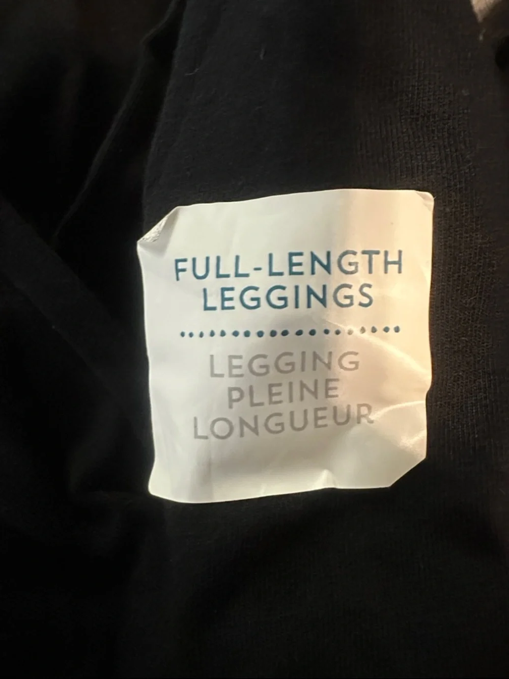 Girls Old Navy full length leggings size XL